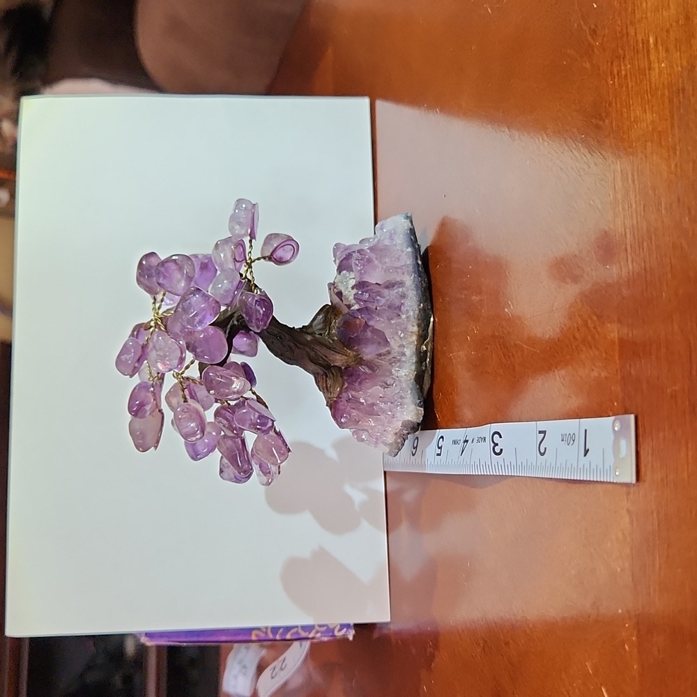 Crystal tree